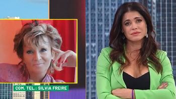 Silvia Freire, la mujer que acompaña a Silvina Luna en terapia intensiva: Estaba notablemente cansada