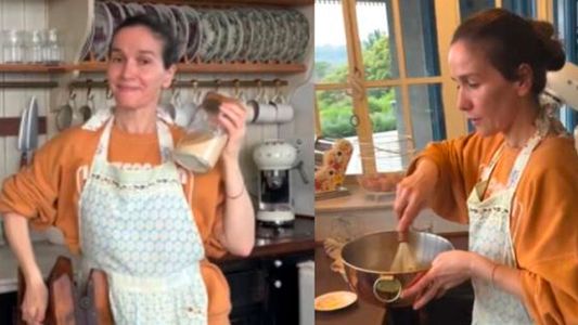 Tras mostrar su cocina, Natalia Oreiro fue acusada de algo grave que genera mucha polémica