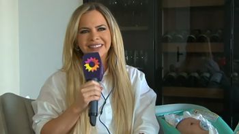 Alejandra Maglietti confesó su mayor miedo tras el nacimiento de su hijo Manuel: Estuve...