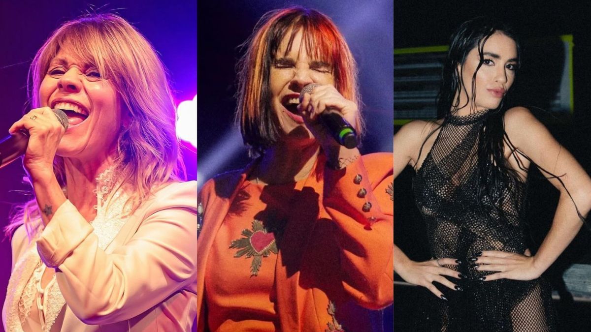 Cantantes femeninas
