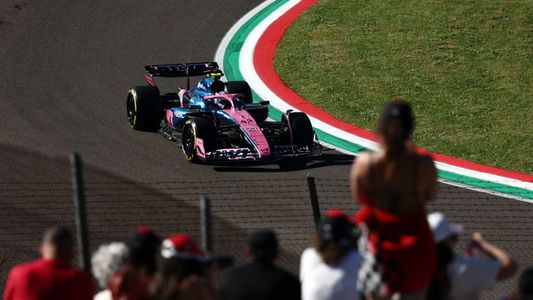 Franco Colapinto mejoró en la FP2 de Imola y se acercó a Gasly en su debut con Alpine