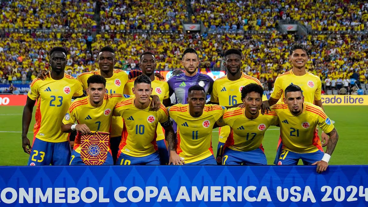 La IMPRESIONANTE racha de Colombia que la Selección Argentina intentará cortar en la final
