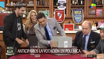 En Polémica en el Bar adelantaron el resultado de las PASO
