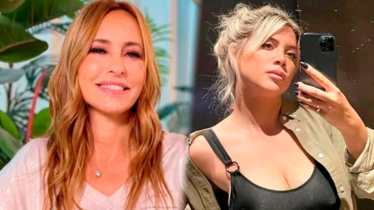 El comentario picante de Analía Franchín sobre la foto en topless que Wanda Nara filtró por error