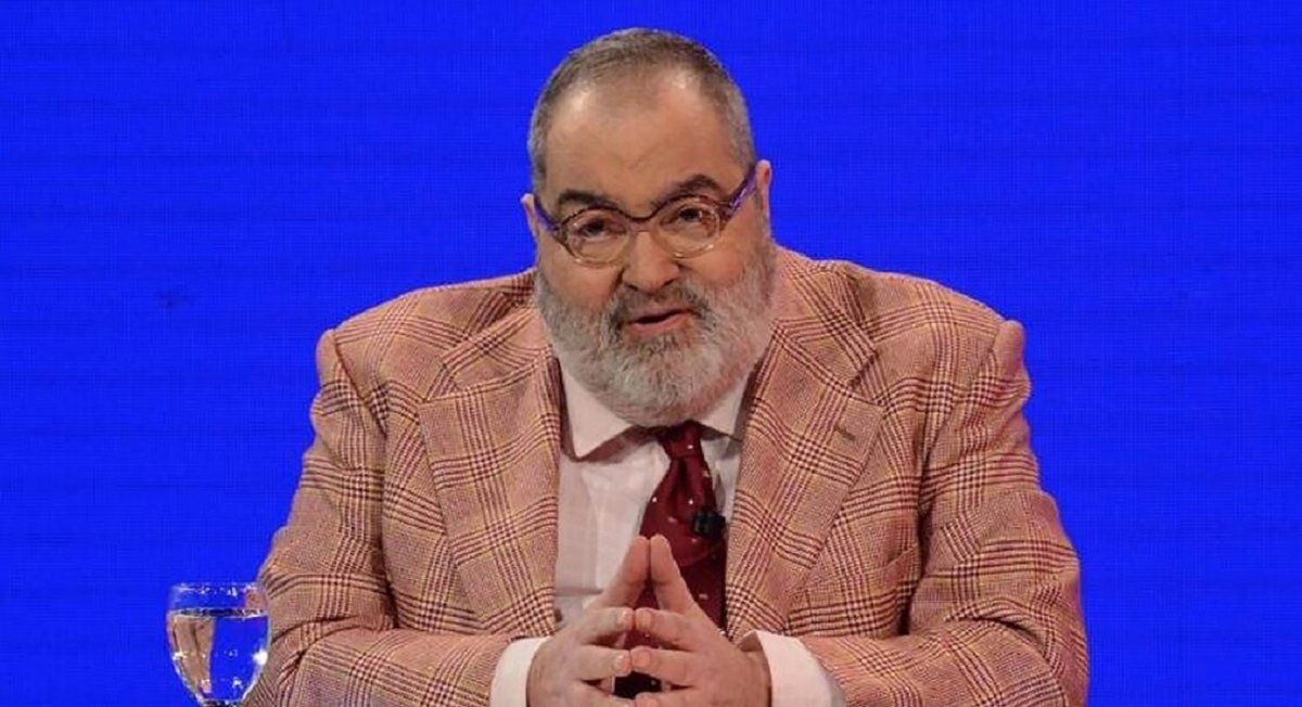 Jorge Lanata fue internado en la Fundación Favaloro