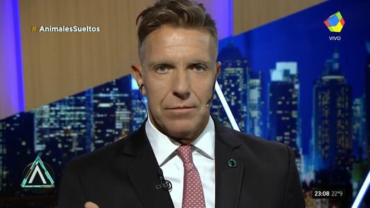 Alejandro Fantino y sus Animales Sueltos volvieron a la pantalla de América