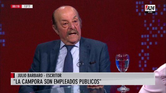 Julio Bárbaro: Alberto Fernández no es el kirchnerismo