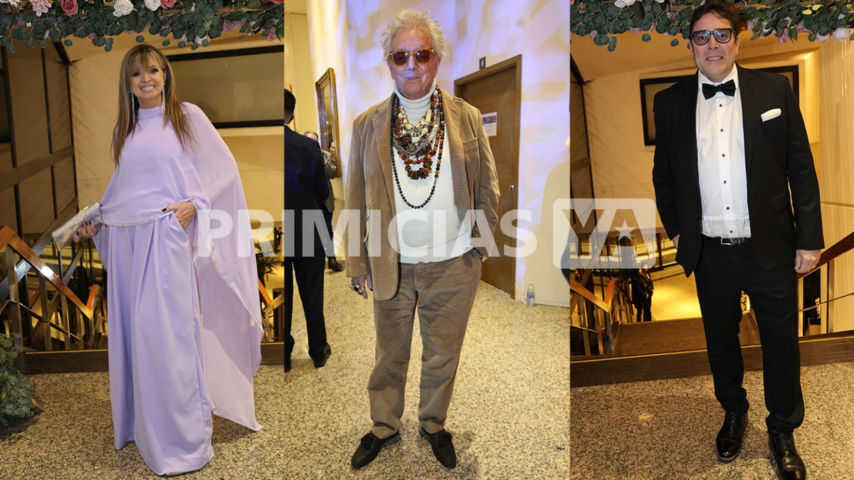 Adriana Salgueiro, Pepe Cibrian y Matías Alé.&nbsp;