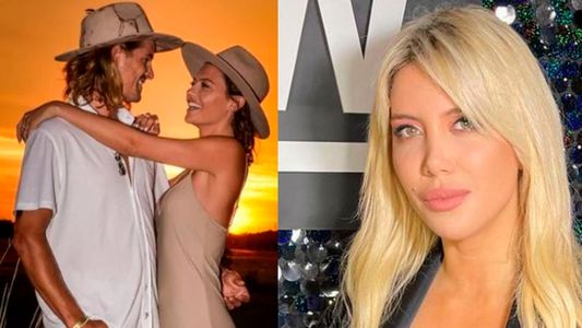 La reacción de Sofía Jujuy tras los likes de Wanda Nara a su novio