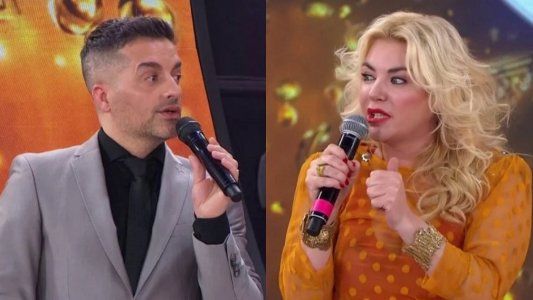 Ángel de Brito aniquiló a Esmeralda Mitre: No puedes conducir ni tu canción