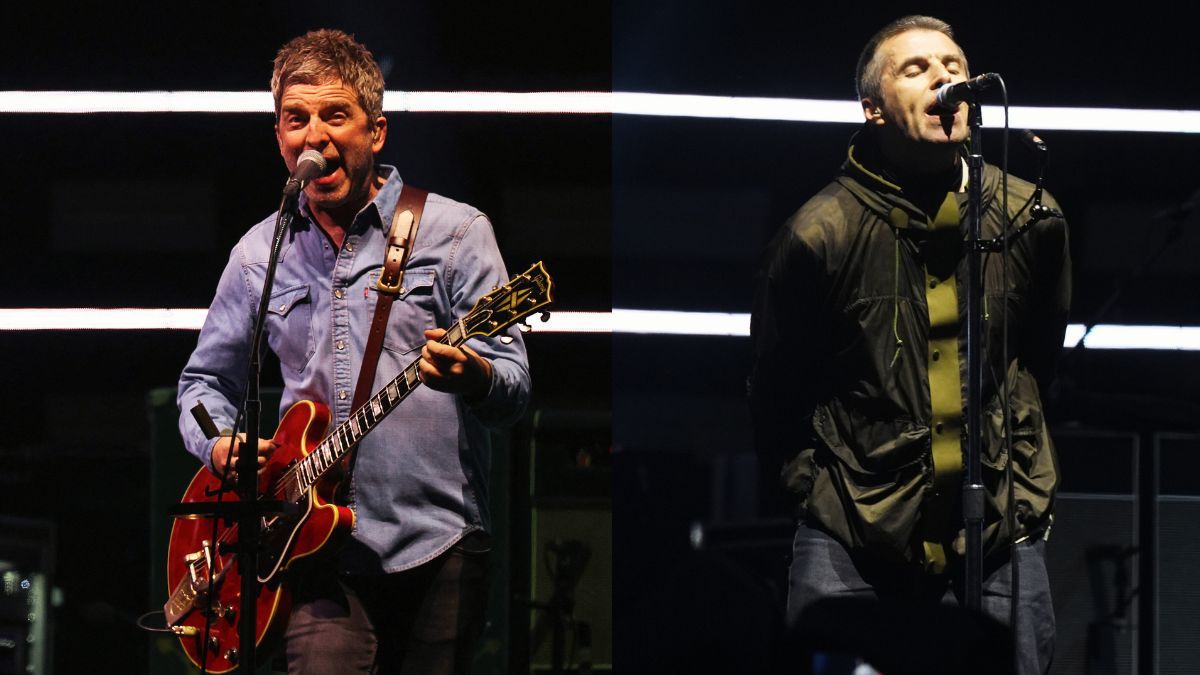 Oasis volvió a los escenarios: las mejores fotos del show en Cardiff que marcan su regreso. Créditos: Reuters.