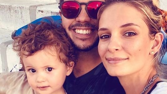 Nicolás Magaldi reveló el resultado del test de coronavirus a su hijo de 3 años