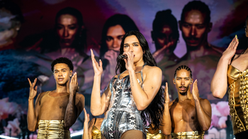 Dua Lipa cerró su paso por Argentina con dos noches históricas