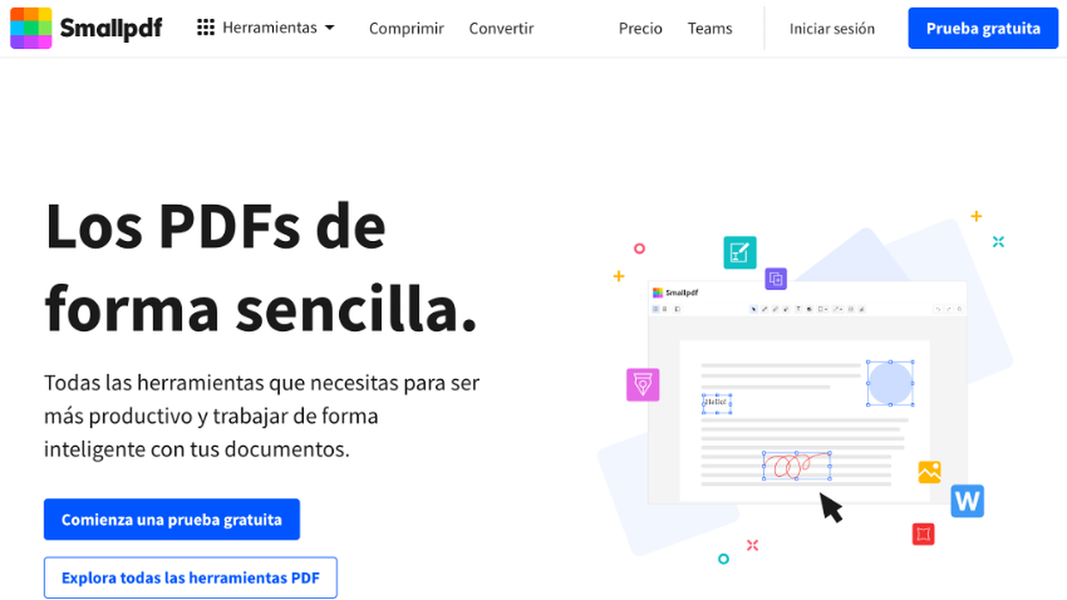 COMO CONVERTIR UN PDF A WORD GRATIS Y RAPIDO visual data 5