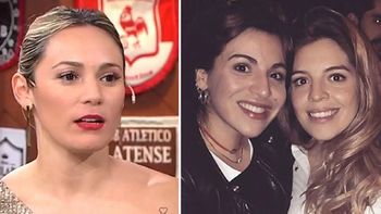 Rocío Oliva, enojada con las hijas de Diego Maradona: Todavía no me dejan entrar al cementerio a verlo