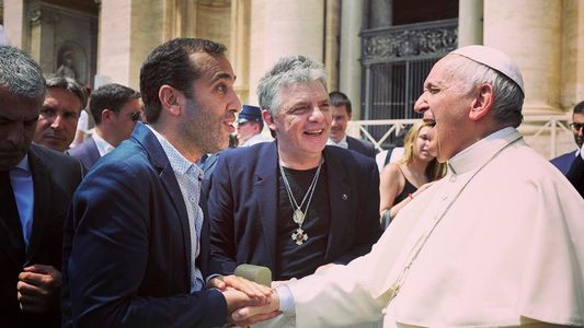 Juanse sobre su reencuentro con Francisco: Fue emotivo y una experiencia gratificante