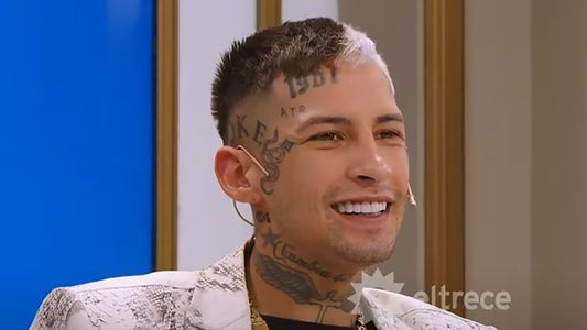 La inesperada declaración de L-Gante al hablar sobre su reconciliación con Wanda Nara: Estoy confundido