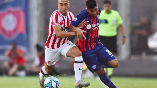 Superliga: San Lorenzo y Estudiantes empataron 1-1 en el regreso de Mascherano al fútbol argentino