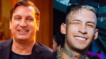 El sorpresivo cambio estético de Maxi López por el que lo compararon con L-Gante