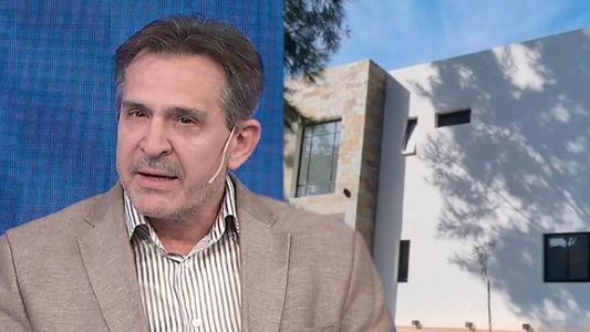 Aníbal Lotocki se muda y se conocieron los mensajes de sus nuevos vecinos en su contra