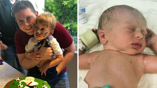 Jonatan Viale fue papá por segunda vez: nació Rafael