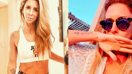 Tremendo: A Milagro Brito, la ex del marido de Pampita, le hicieron un tatuaje con un error