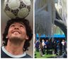 Maradona: a 2 años de su muerte, el homenaje al Diez en Qatar con el árbol de los sueños