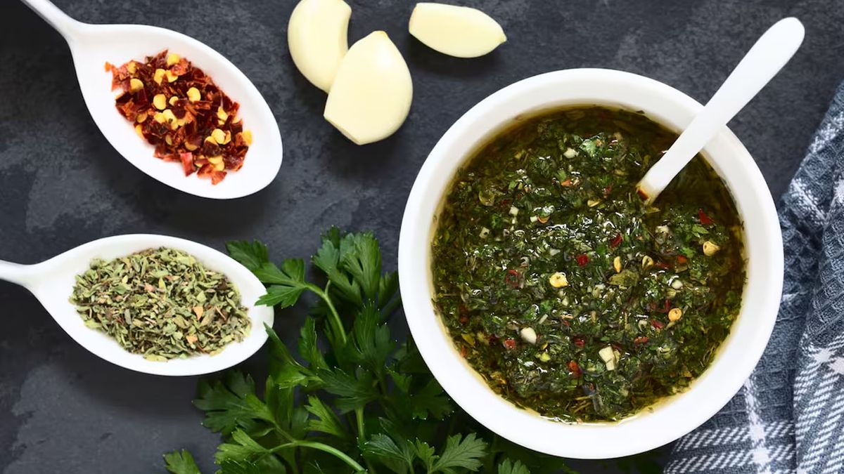 El secreto mejor guardado para que el chimichurri quede perfecto