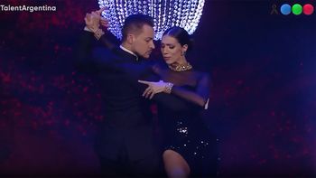 La pareja de tango volvió a enamorar al jurado y pasó a la gran final de Got Talent Argentina: el video