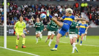 Copa Libertadores femenina: Boca cayó ante Palmeiras por 4-1 y es subcampeón