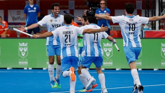 Los Leones hicieron historia: vencieron 2-1 a Países Bajos y son de bronce en el Mundial de hockey