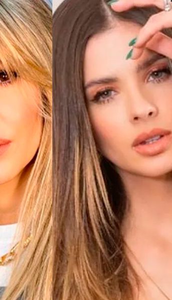 Guillermina Valdés se metió en el triángulo amoroso entre Wanda Nara, Icardi y La China