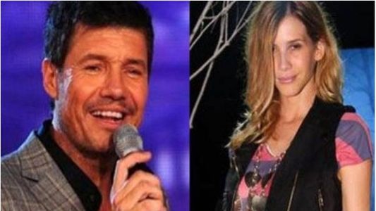 Tinelli - Valdés / Detalles del reencuentro