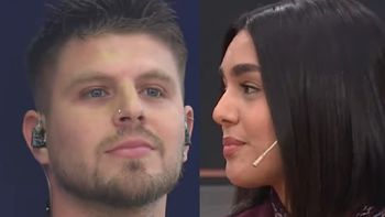 Ángela Leiva y el atrevido recuerdo de cómo dio el primer paso con su novio