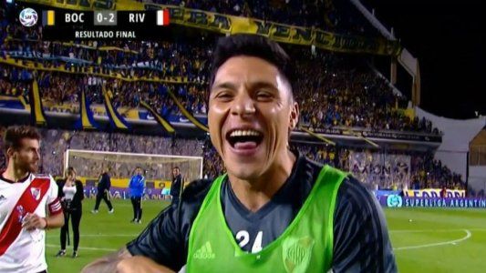 Enzo Pérez: Se nos está haciendo costumbre