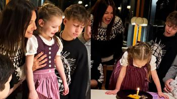 Las fotos del festejo patagónico que organizó Pampita por los 5 años de su hija Ana