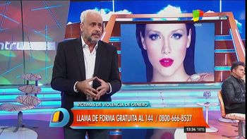 Jorge Rial habló tras el cruce tuitero con Nazarena Vélez