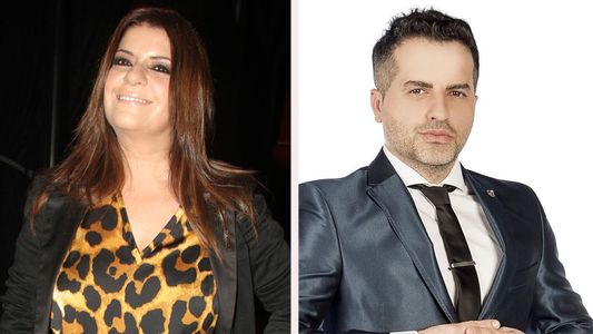 Andrea Taboada se cruzó con Ángel de Brito: No lo quise molestar, supongo que fue una broma