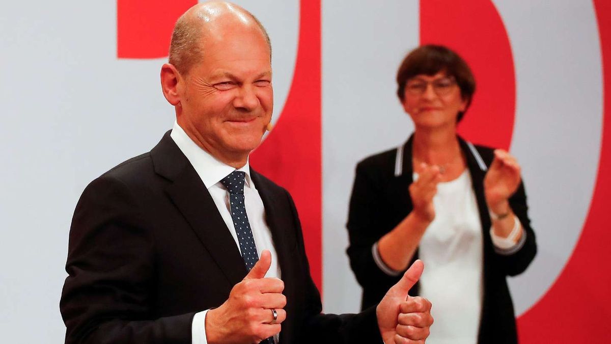 Alemania: ganó el socialdemócrata Olaf Scholz