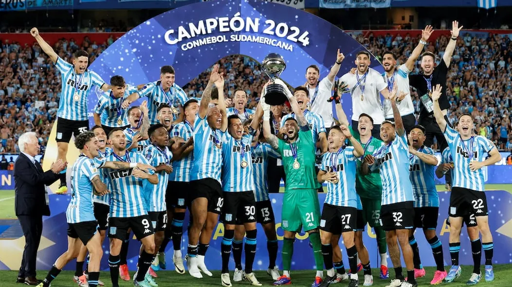 Racing campeón: venció a Cruzeiro, ganó la Copa Sudamericana y cortó una sequía de 36 años