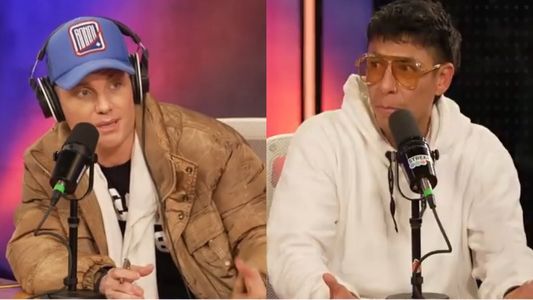 Tenso momento entre Brian Sarmiento y Santiago del Moro: la pregunta sobre sus hijas que lo incomodó