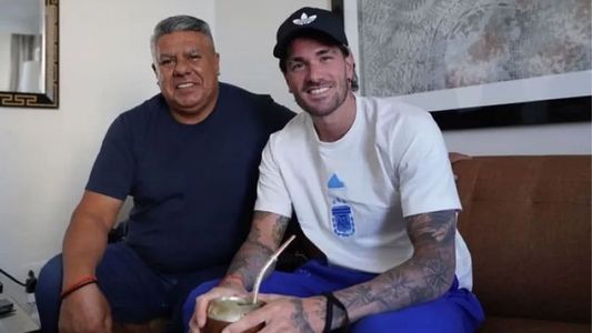 Rodrigo De Paul y Chiqui Tapia cumplieron su cábala sin Messi: Faltás vos, capitán