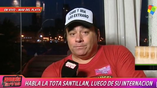 La lucha de La Tota Santillán: Hace cinco meses que no veo a mis hijas