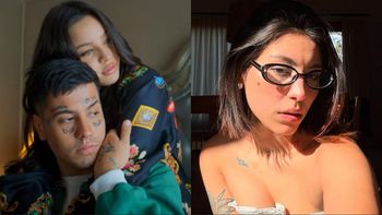 el llamativo gesto de la hermana de duki que avivo el escandalo con emilia mernes