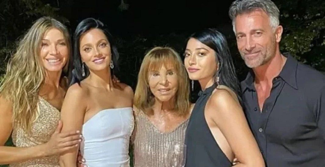 Murió Betty, la mamá de Ova y Gabriela Sabatini