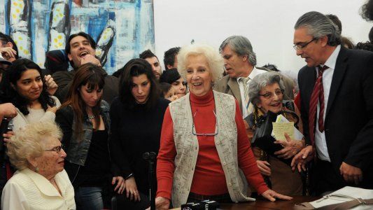 Abuelas de Plaza de Mayo anunció que encontraron al nieto 130