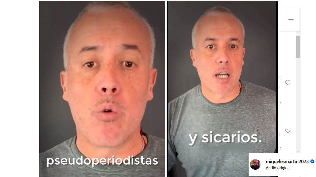 El candidato de JxC que habló de pseudo periodistas como 