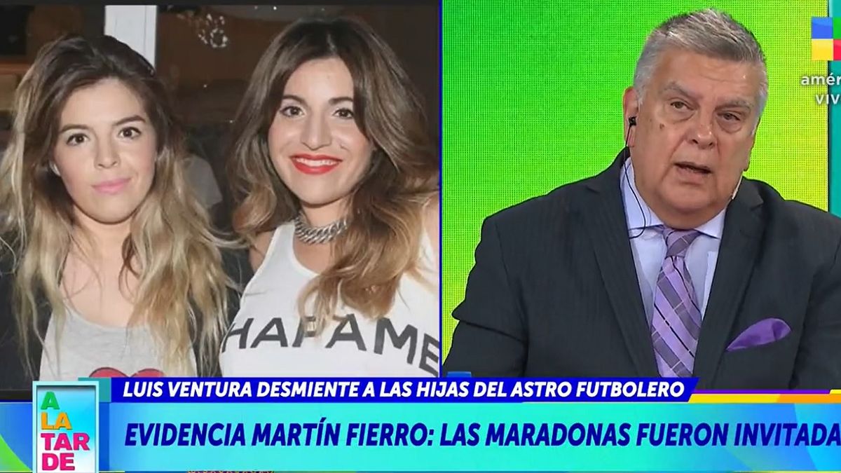 Luis Ventura reveló un tremendo episodio con Dalma Maradona: ¡Voy a poner los audios y los chats!
