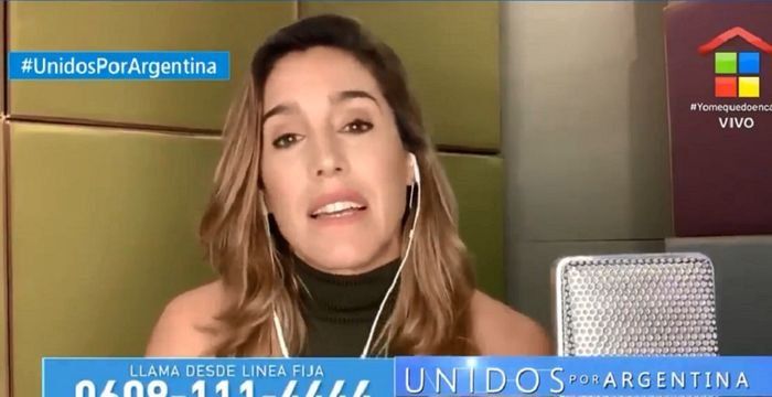 #UnidosPorArgentina: La Sole sorprendió con una emotiva versión del Aleluya