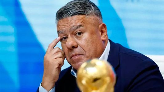 Durísimo: el mensaje de Chiqui Tapia contra España tras la suspensión de la Finalissima